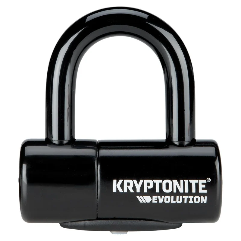 Kryptonite 4,8 x 5,4cm, Ø14mm, schwarz, 3 Schlüssel Disc Lock Kryptonite Evolution