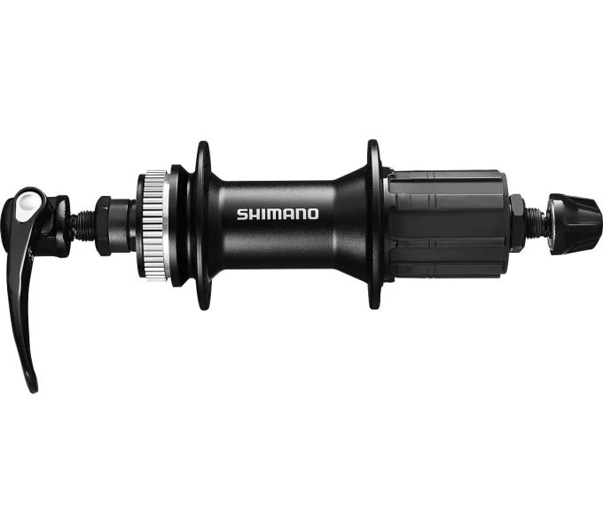 Shimano Hinterradnabe FH-M4050 Center-Lock 32 Loch 135 mm Schwarz