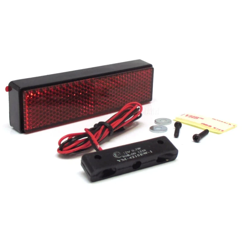 Reflektor Set CLASSIC DUAL mit LED Kennzeichenbeleuchtung
