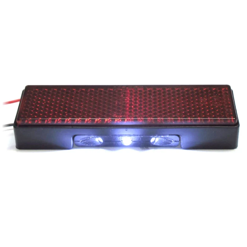 Reflektor Set CLASSIC DUAL mit LED Kennzeichenbeleuchtung