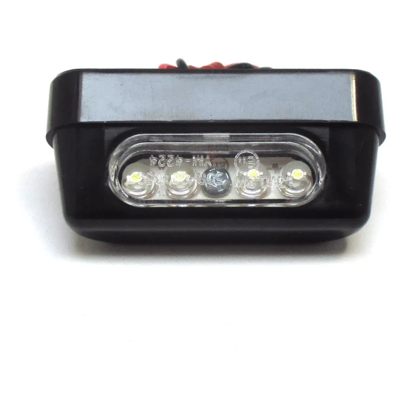 LED Kennzeichenbeleuchtung ZEST, schwarz