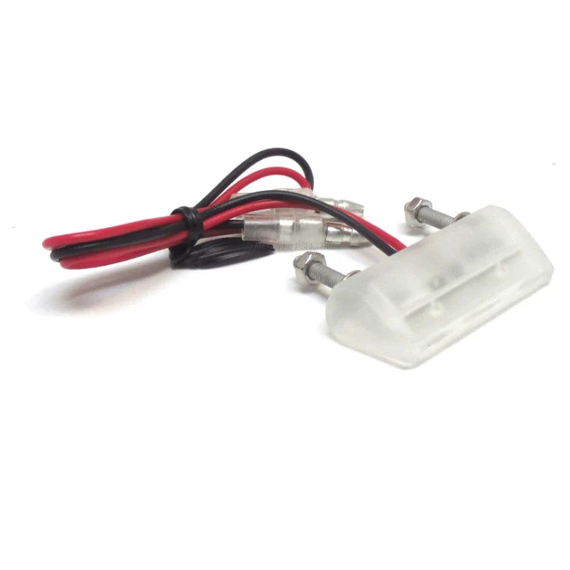 LED Kennzeichenbeleuchtung FORTY, transparent