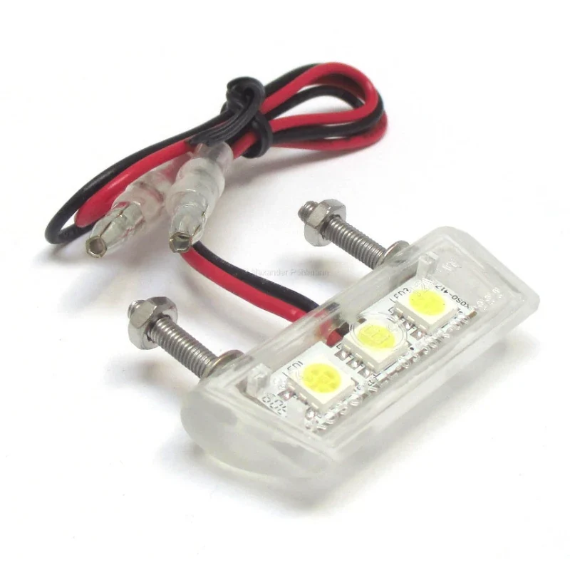 LED Kennzeichenbeleuchtung FORTY, transparent