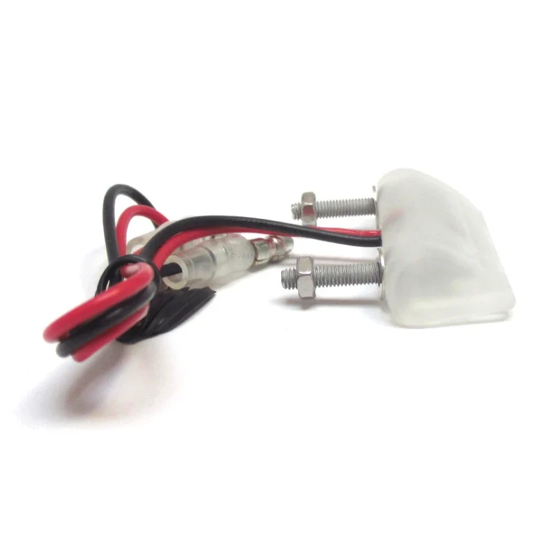LED Kennzeichenbeleuchtung FORTY, transparent