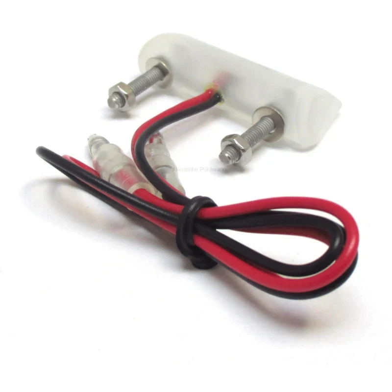 LED Kennzeichenbeleuchtung FORTY, transparent