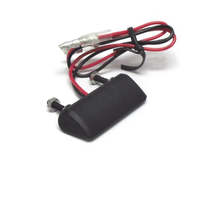 LED Kennzeichenbeleuchtung FORTY, schwarz