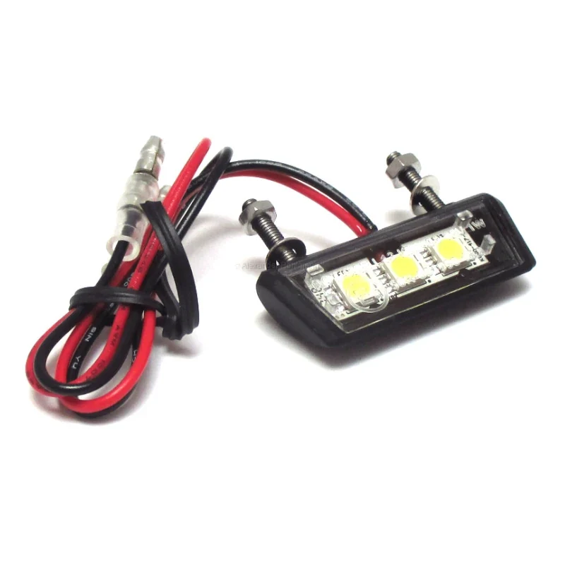 LED Kennzeichenbeleuchtung FORTY, schwarz