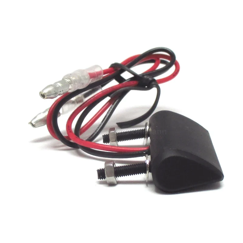 LED Kennzeichenbeleuchtung FORTY, schwarz