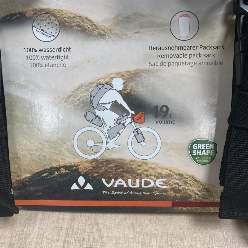 Vaude Trailfront 19L Single Front Bike Pannier Bags