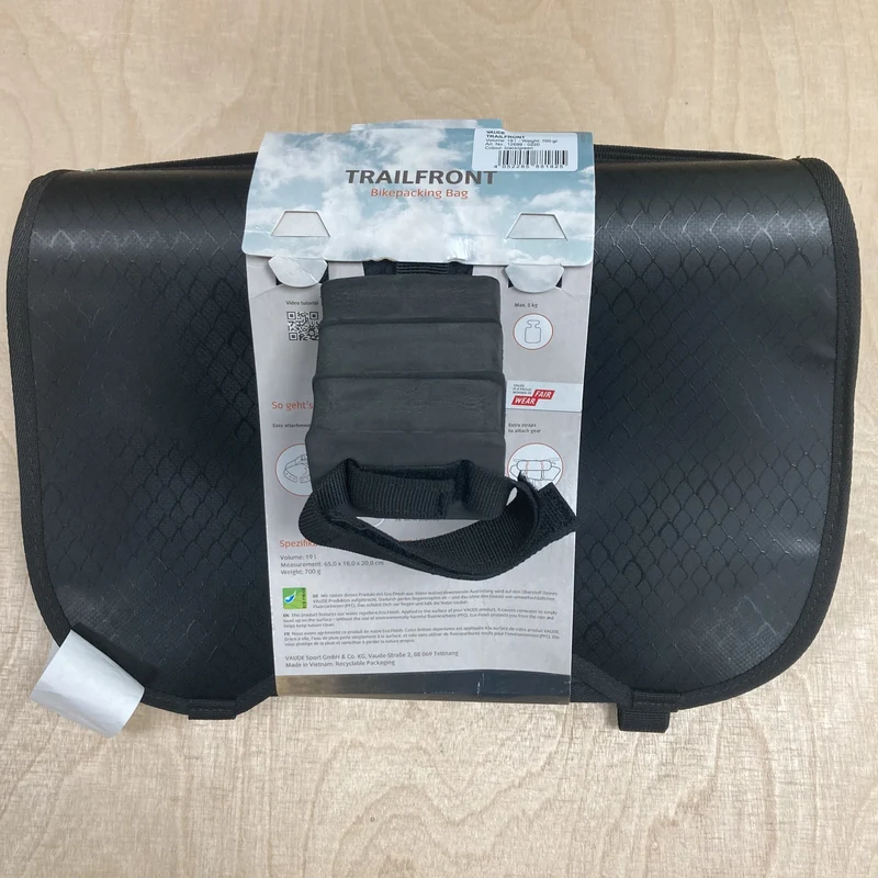 Vaude Trailfront 19L Single Front Bike Pannier Bags
