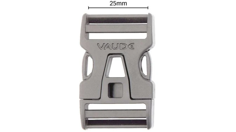Vaude Steckschnalle 25mm Dual Adj.