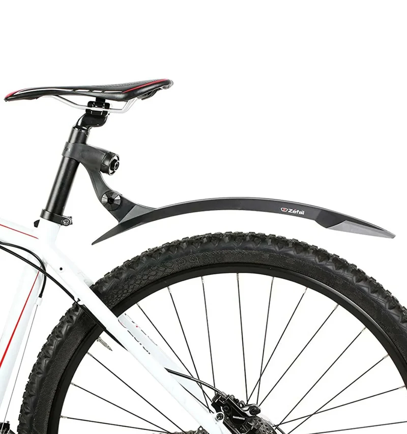 Zefal RM60 Deflector Clip On Rear Bike Mudguard