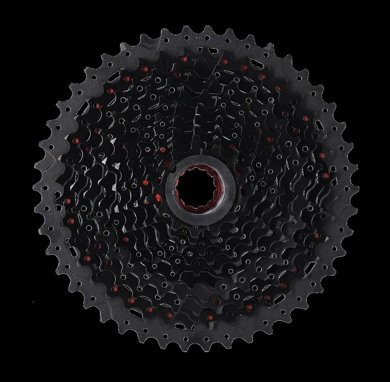 Sunrace Zahnkranz-Kassette SunRace CSMX8 11-fach,11-46 Zähne,schwarz
