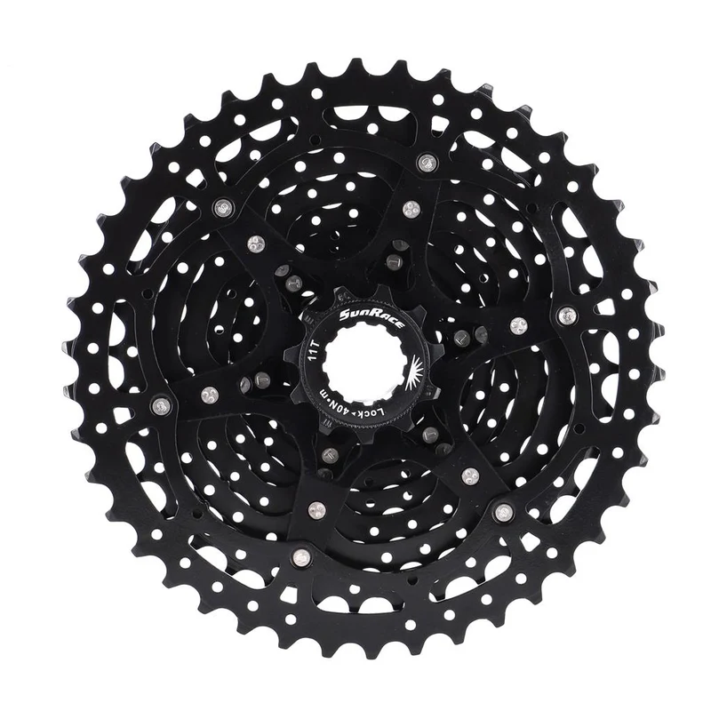 Sunrace Zahnkranz-Kassette SunRace CSMS8 11-fach,11-42 Zähne,schwarz