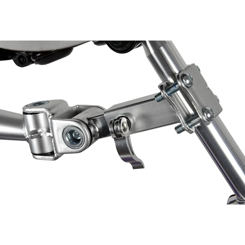 WeeRide Co Pilot Tag a Long Silver Bike Child Trailer