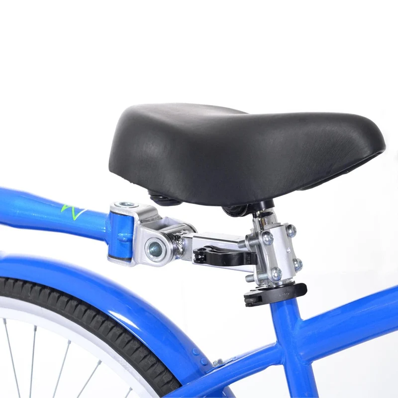WeeRide Kazam Link Tag a Long Blue Bike Child Trailer