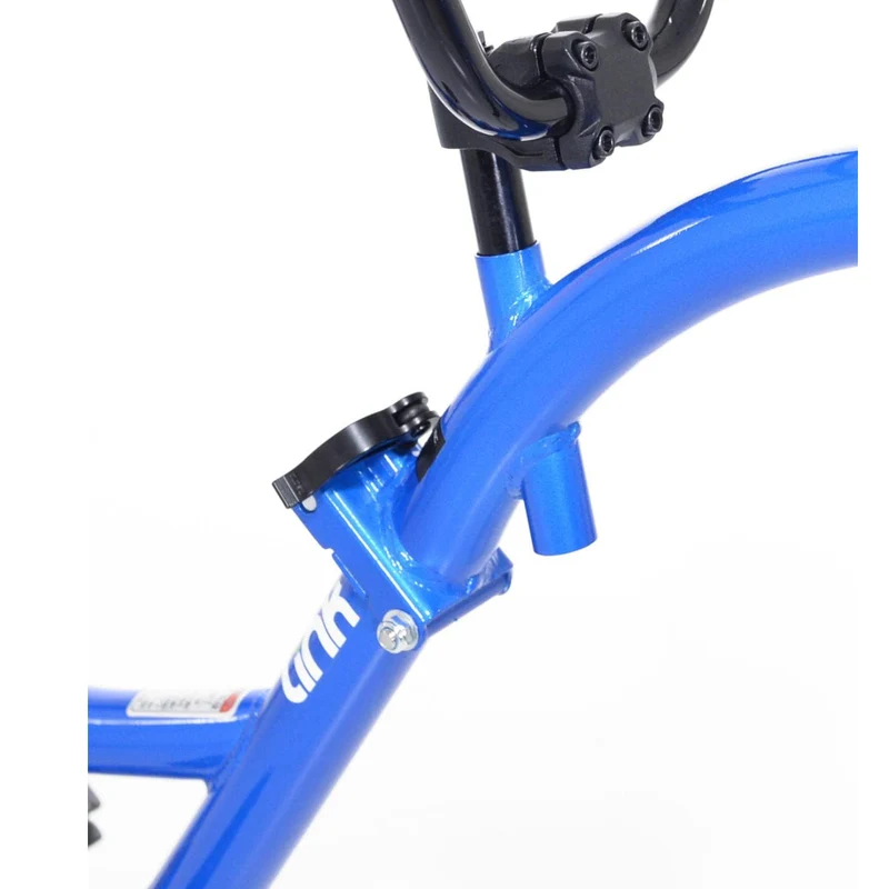 WeeRide Kazam Link Tag a Long Blue Bike Child Trailer