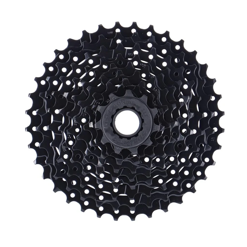 Sunrace Zahnkranz-Kassette SunRace CSM98 9-fach,11-36 Zähne, schwarz