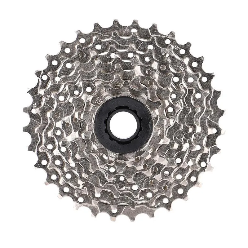 Sunrace Zahnkranz-Kassette SunRace CSM66 8-fach,11-32 Zähne,nickel