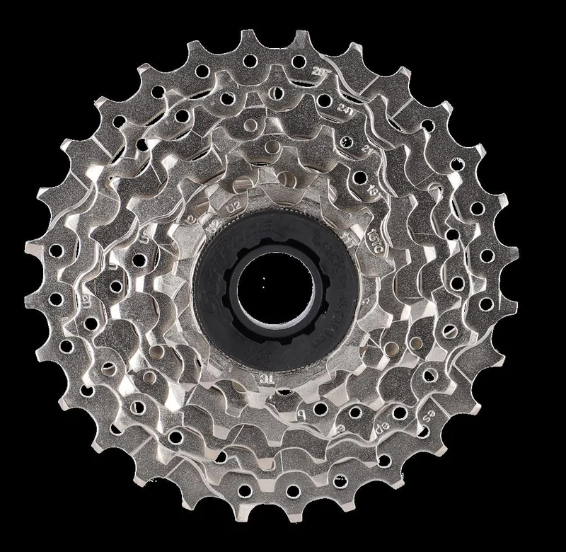 Sunrace Zahnkranz-Kassette SunRace CSM63 7-fach,11-28 Zähne,nickel