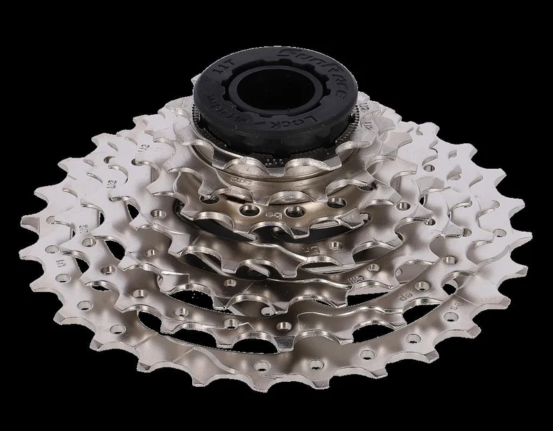 Sunrace Zahnkranz-Kassette SunRace CSM63 7-fach,11-28 Zähne,nickel