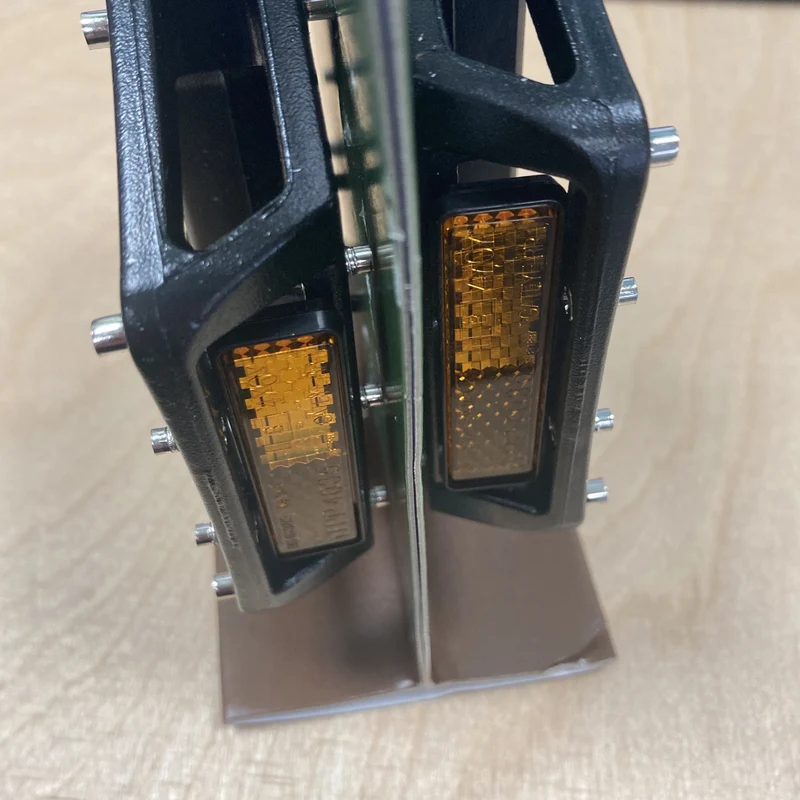 Wellgo B087U 1/2 Inch Platform Bike Pedals