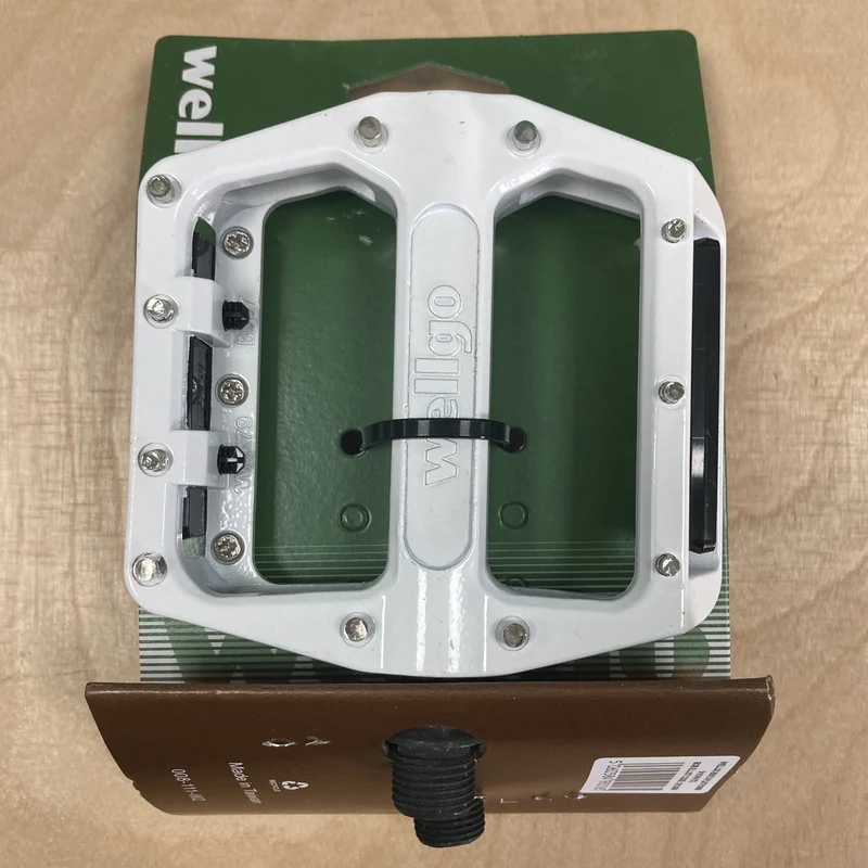 Wellgo B087U 9/16 Inch Platform Bike Pedals