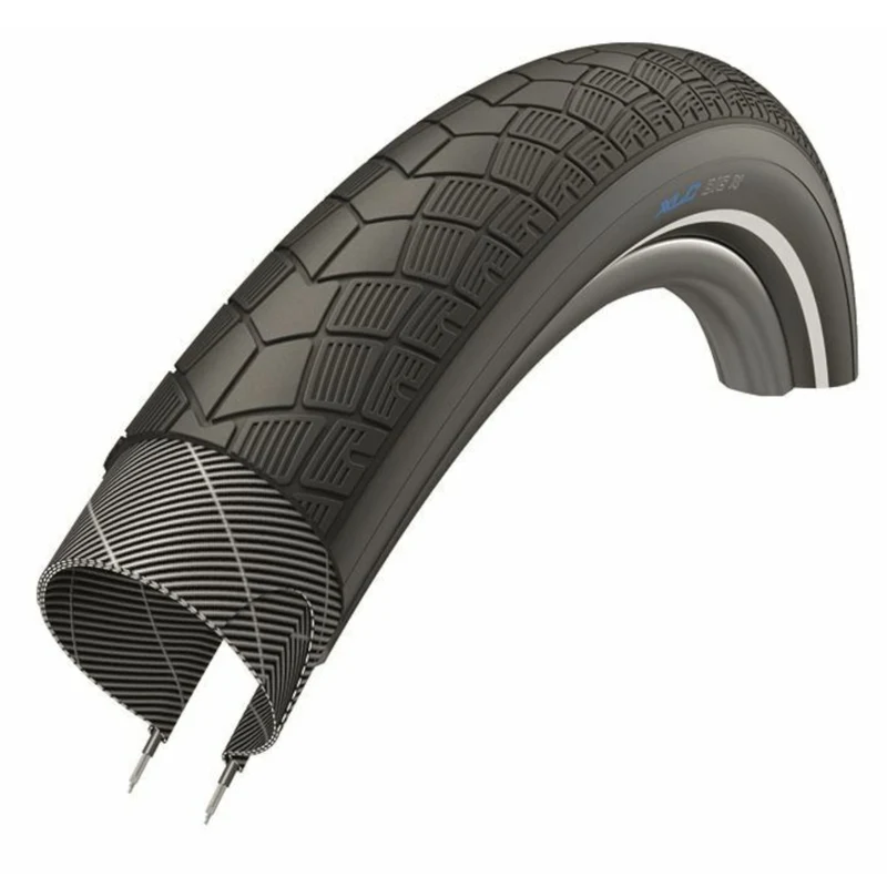 XLC Big X 28x2.0" Semi Slick 28 Inch Bike Tyre