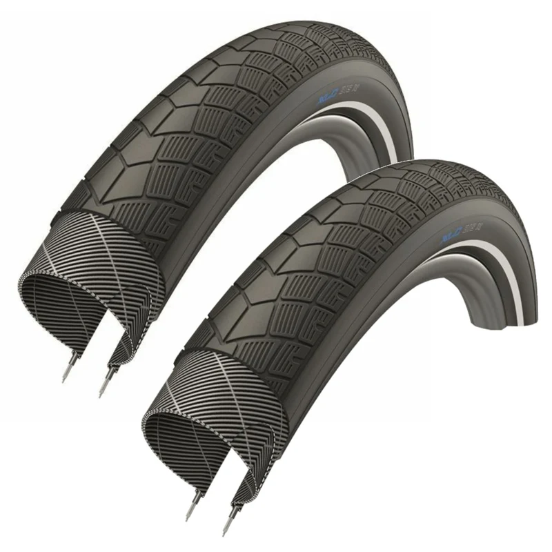 XLC Big X 28x2.0" Semi Slick 28 Inch Bike Tyre