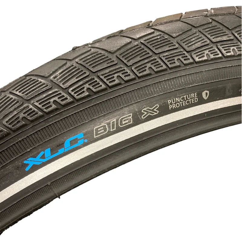 XLC Big X 28x2.0" Semi Slick 28 Inch Bike Tyre