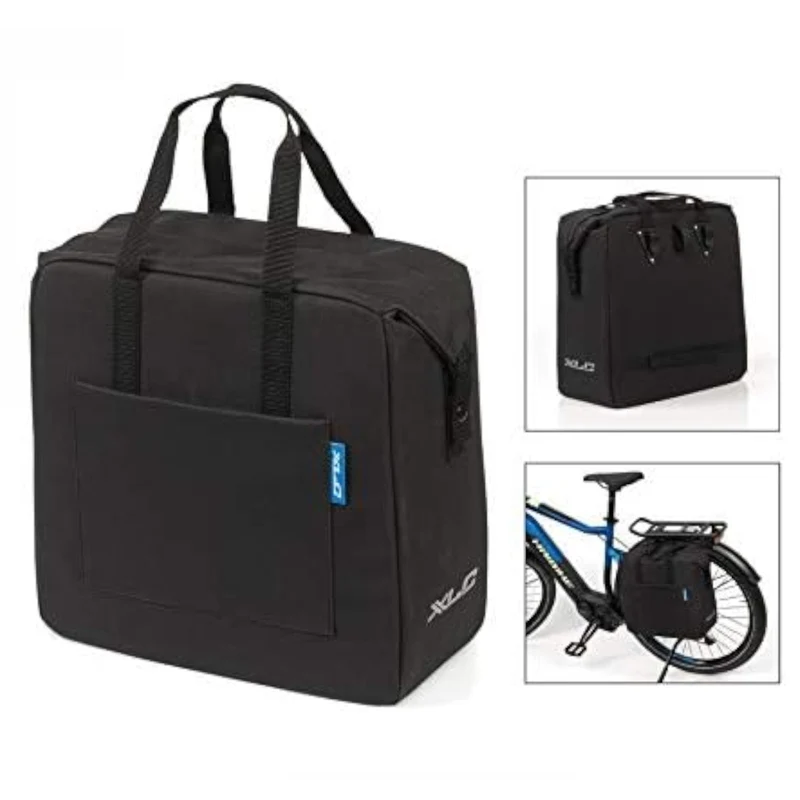 XLC Shopping Single 18.5L Rear Bike Pannier Bags