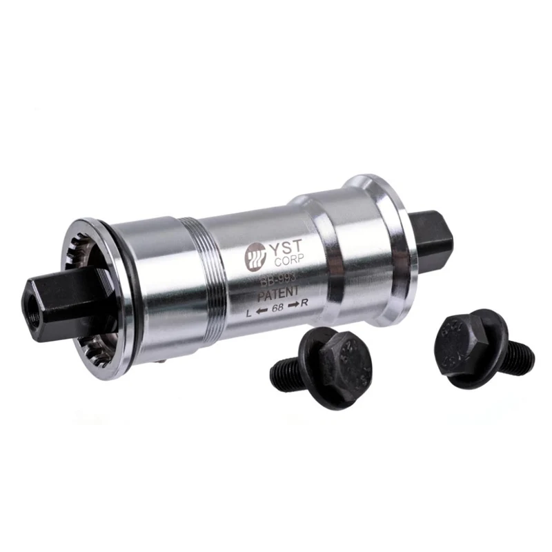 YST Square Taper 68x122mm Threaded Bike Bottom Bracket