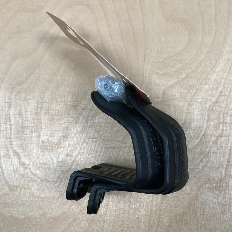 Zefal Christophe Half Toe 45 Bike Pedal Toe Clips Small/Medium