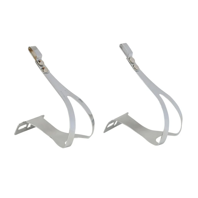 Zefal Christophe Steel 50 Bike Pedal Toe Clips