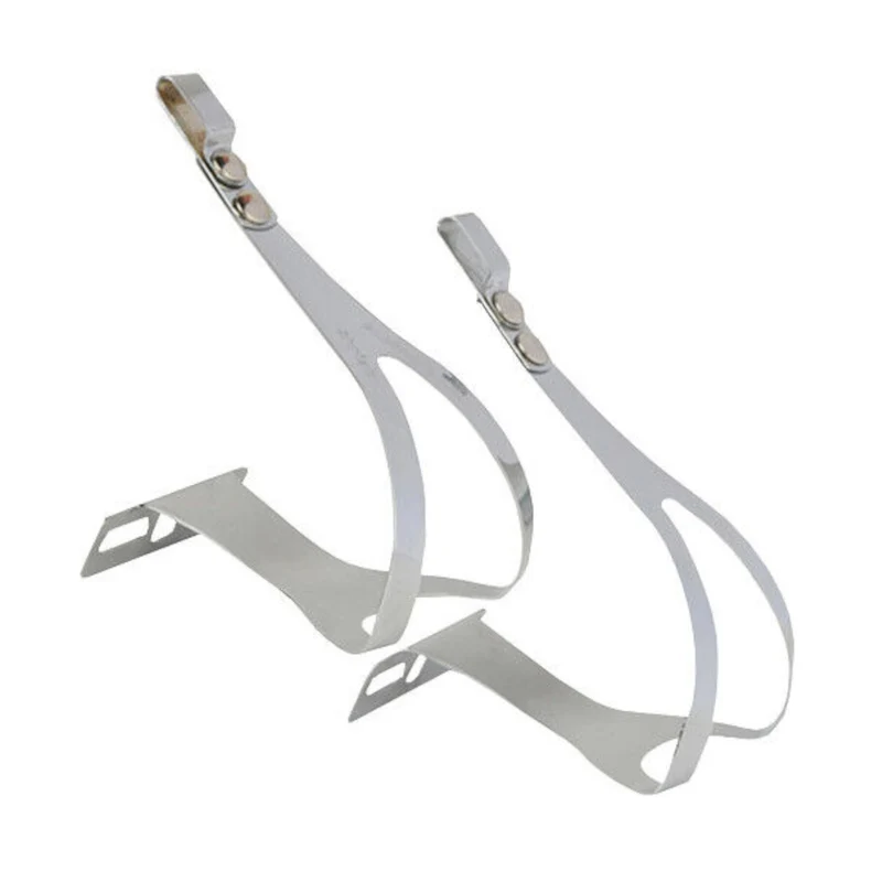 Zefal Christophe Steel 50 Bike Pedal Toe Clips