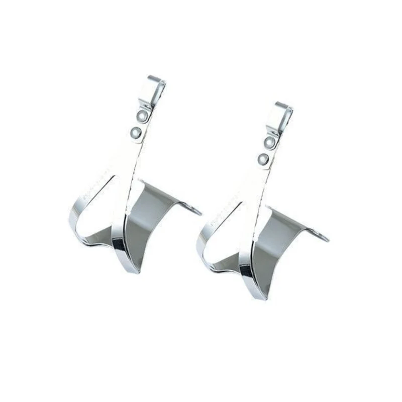 Zefal Christophe Steel 50 Bike Pedal Toe Clips