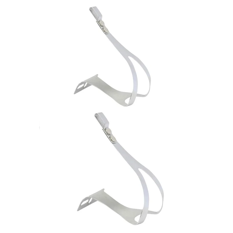 Zefal Christophe Steel 50 Bike Pedal Toe Clips