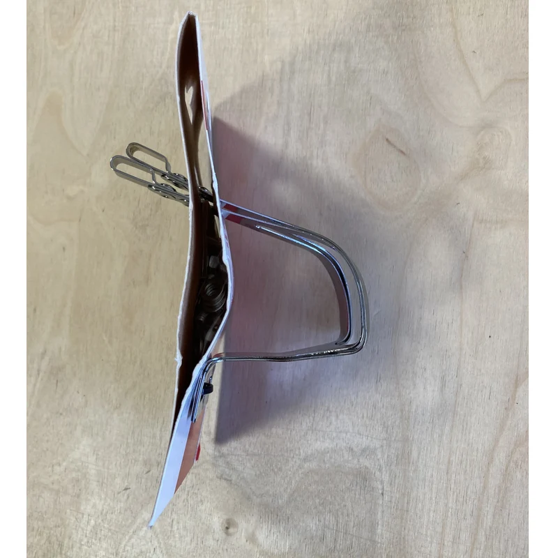Zefal Christophe Steel 50 Bike Pedal Toe Clips