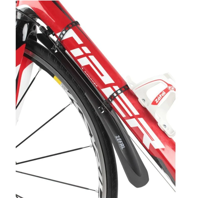 Zefal Croozer Road 700c Clip On Front Bike Mudguard