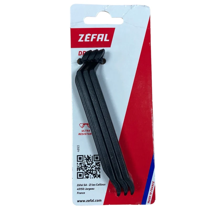Zefal DP20 Pack of 3 Bike Tyre Levers