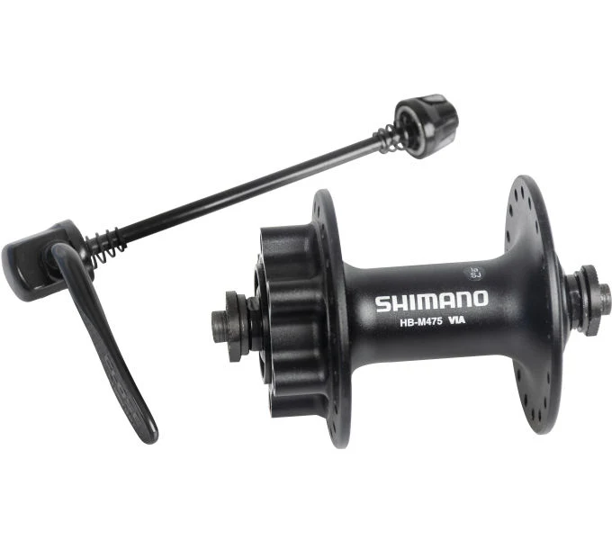Shimano Vorderradnabe HB-M475 6-Loch Schnellspanner