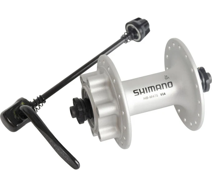Shimano Vorderradnabe HB-M475 6-Loch Schnellspanner
