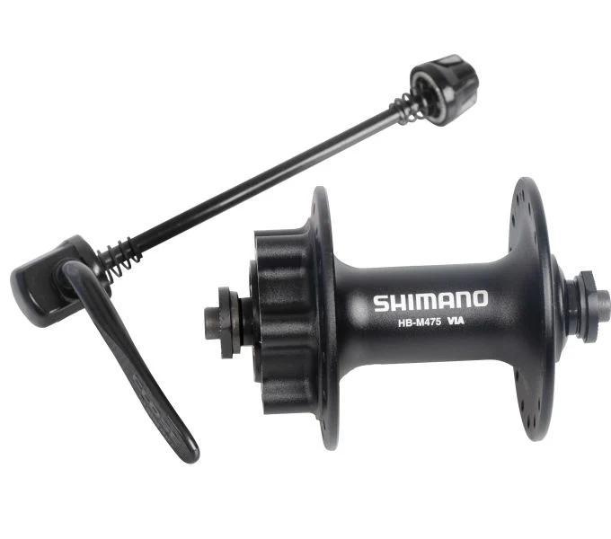 Shimano Vorderradnabe HB-M475 6-Loch Schnellspanner