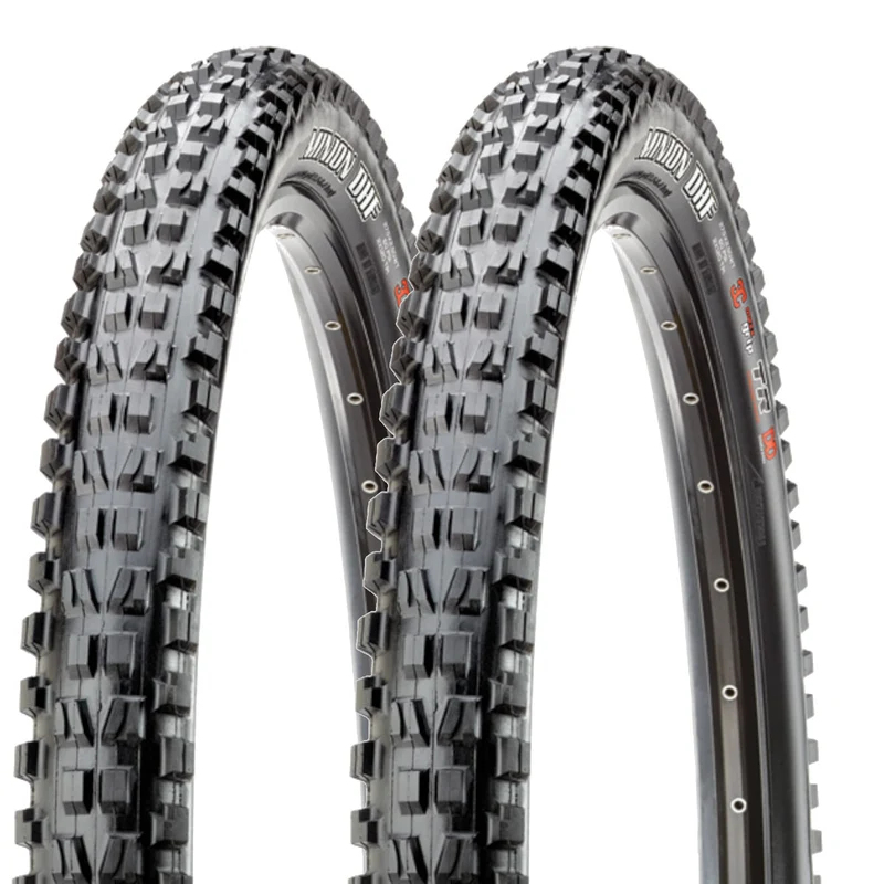 MaxxisMinion DHF 27.5 x 2.60WT 120 TPI Folding 3C Maxx Terra ExO TR