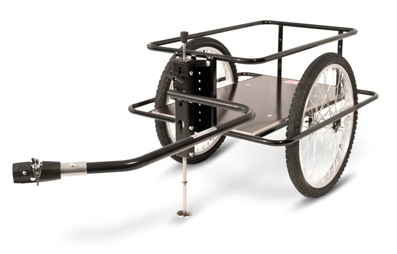 Roland Anhänger -Der Roland- 20" Tiefdeichsel mit Bodenpl., Weber Kupplung u. Stützfuß