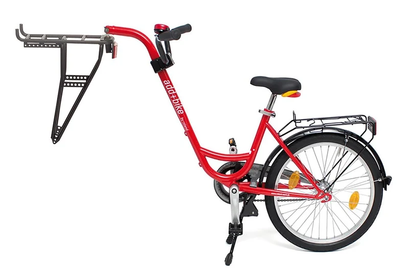 Roland Trailer add + bike by Roland rot, 20", mit 3-Gang Nabenschaltung
