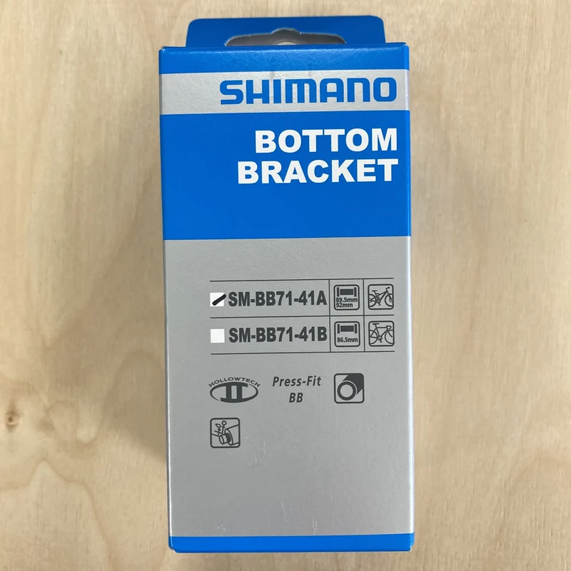 Shimano 92/89.5mm MTB Press Fit Bike Bottom Bracket
