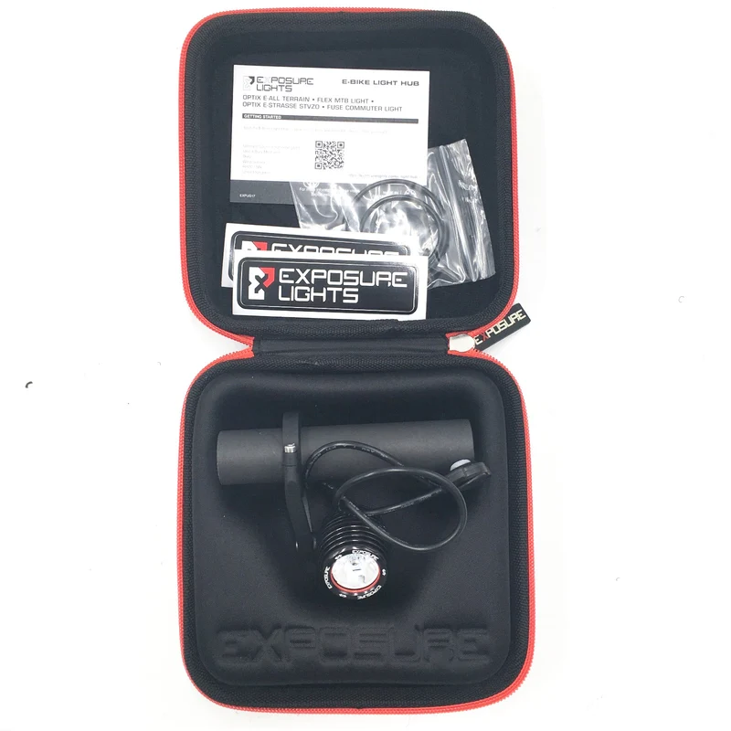 Exposure Fuse Commuter Front E-Bike Light