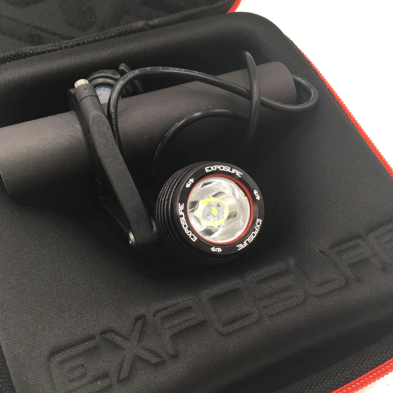 Exposure Fuse Commuter Front E-Bike Light