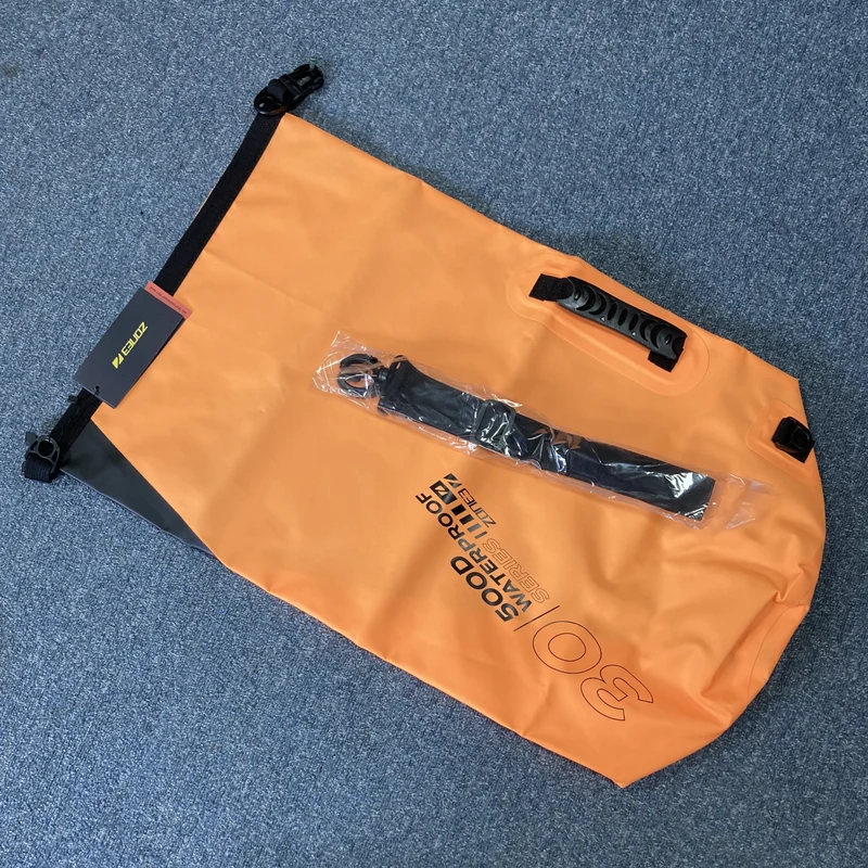 Zone3 500D 30L Roll Top With Stap Waterproof Dry Bag